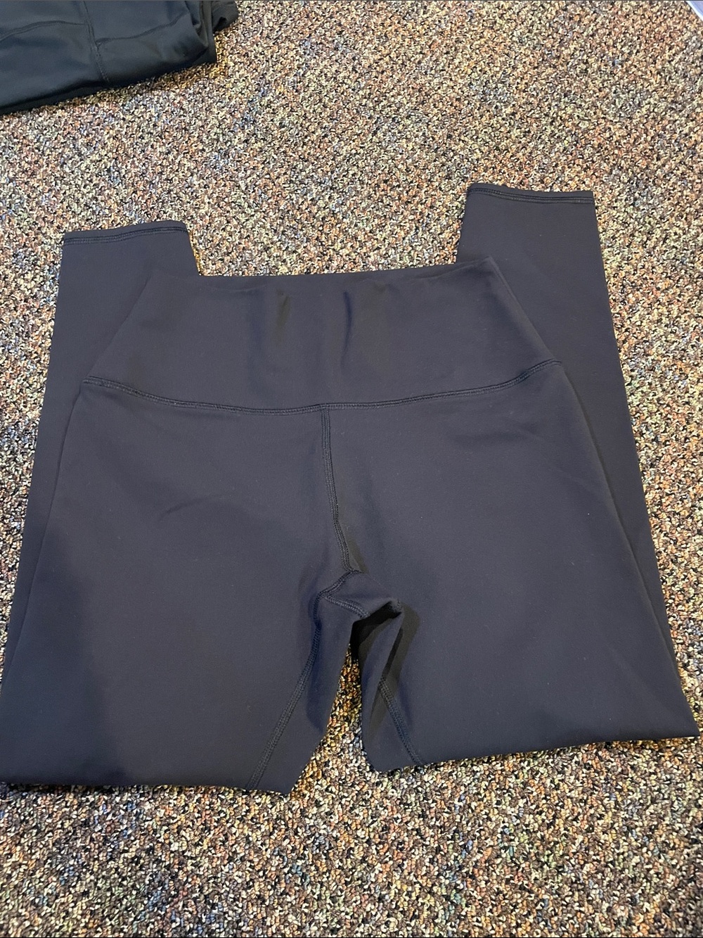 RBX Black High-Waist Leggings